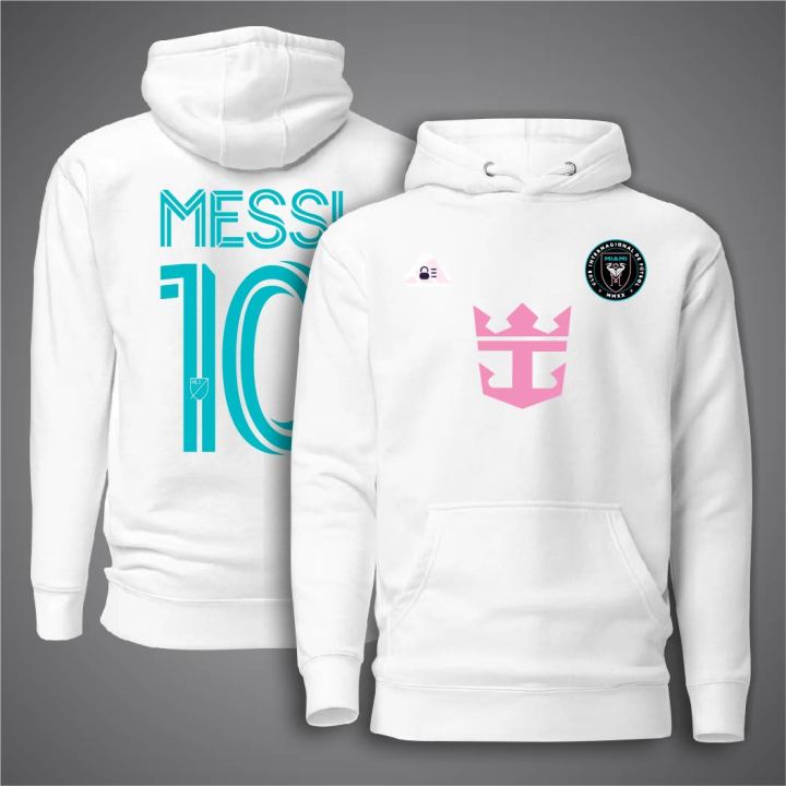 Messi 10 Inter Miami Football Hodi For Man - Messi 10 Premium Sports Hoodies For Man - Inter Miami 10 Hoodie