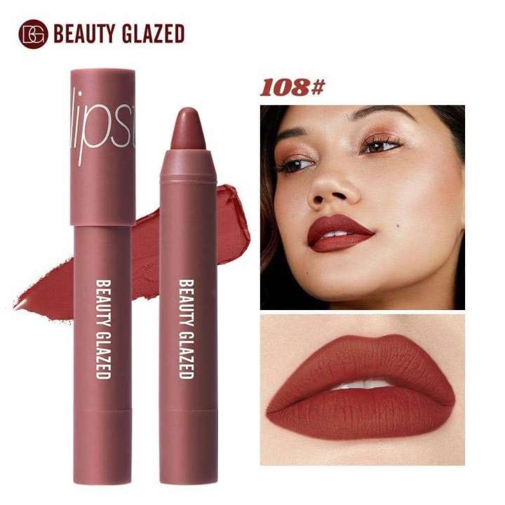 Beauty%20Glazed%20Lip%20Crayon%20Lipstick%20-%20Image%205