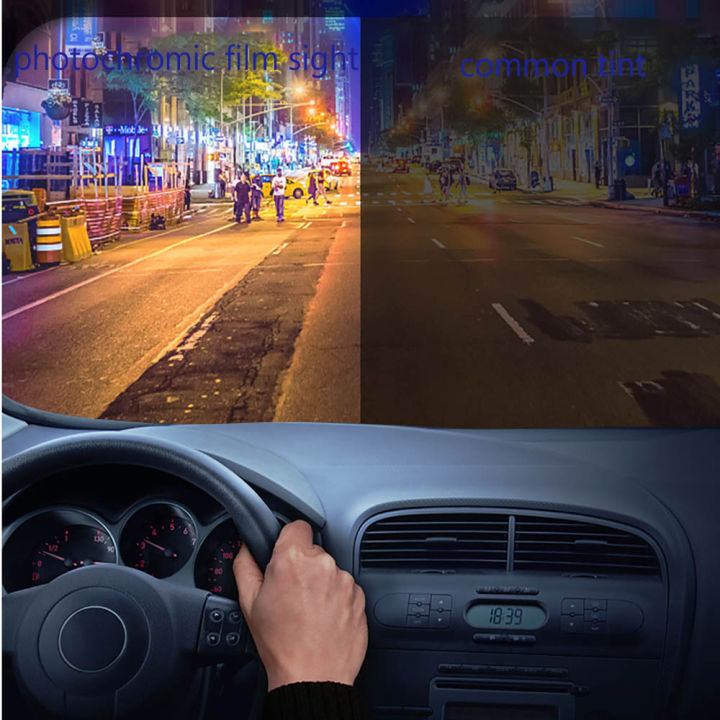 HOHOFILM%20Photochromic%20Film%2045%25-75%25%20VLT%20Car/home%20Window%20Tint%20COLOR%20CHANGE%20Heat%20Rejection%20Sun%20Control%20Film%20Window%20Sticker%20UV%20Proof%20-%20Image%202