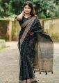 Exclusive Design Tangail Skin Print Saree Without Blouse Piece For Women. 