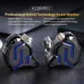 KZ ZSNPro 2 Hybrid Drive 1BA+1DD In Ear Earphones HIFI Bass Headset Monitor Earbuds Sport Noise Cancelling Headphone ZSN PRO2. 