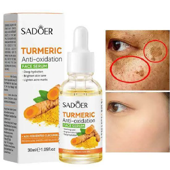 Sadoer Turmeric Anti Oxidation Face Serum - 30 ml