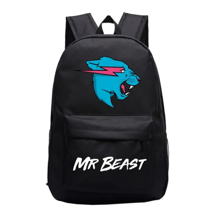 Mr%20Beast%20Lightning%20Cat%20Backpack%20Creative%20Pattern%20Printing%20Outdoor%20Travel%20Bag%20Student%20Schoolbag%20-%20Image%202