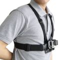 Chest Strap Mount with jhook Action Camera Mount for Any Action Camera Chest Mount for Eken, Hero Go Pro , Dji. Sjcam Mount. 