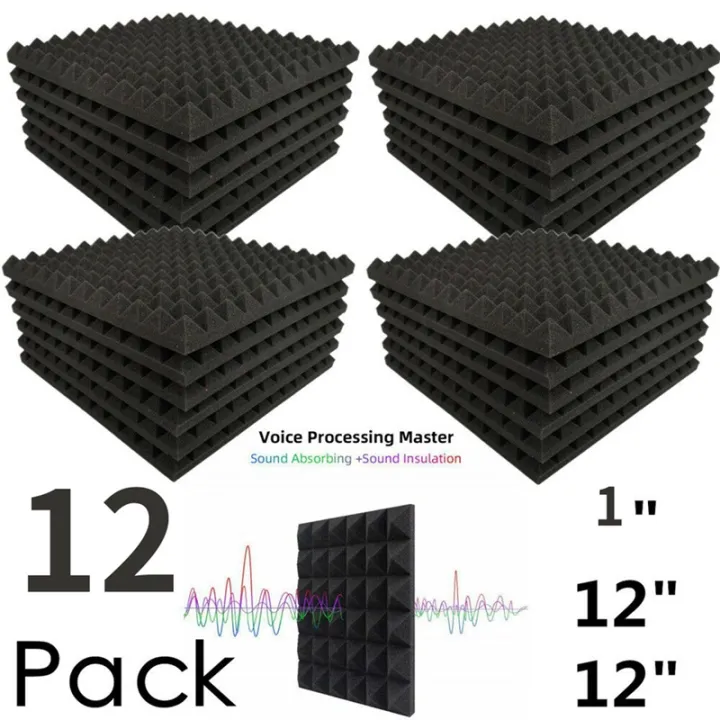 36%20Pack%20Pyramid%20Shape%20Soundproof%20Foam%20Sound%20Proof%20Padding%20Treatment%20Panel%20for%20Echo%20Bass%20Insulation%20-%20Image%208