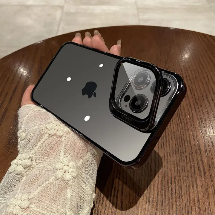 Lens%20Support%20Clear%20Phone%20Case%20For%20iPhone%2014%20Pro%20Max%20Plus%2013%2012%20Pro%20Max%20Shockproof%20-%20Image%202