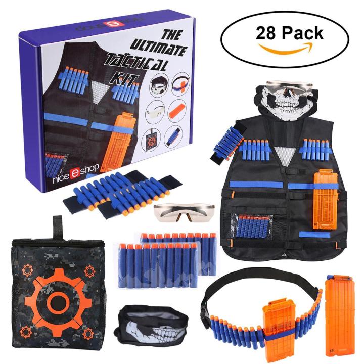niceEshop N-Strike Elite Series Fits All The Nerf Companys Blasters Toy