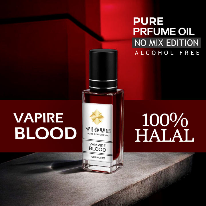 Euro Valley Vampire Blood Perfume Oil – Dark & Seductive Unisex Fragrance with Spicy, Sweet, and Musky Notes | Long-Lasting Alcohol-Free Attar | Original Euro Valleys  perfume oil | Roll-On Perfume for Men & Women