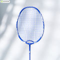 🏸 ALP-SPORTS Fengying Series Badminton Racket 4U/85g - Military T800 Carbon Fiber with Power Lock Technology | 290mm Balance | G5 Grip (Black/Red/Blue). 