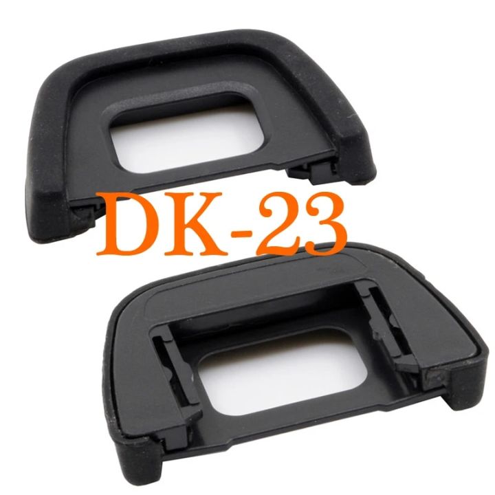 2pcs DK-23 DK 23 Rubber EyeCup Eyepiece For Nikon D200 D300S D600 D610 D700 D7100 D7200 D90 D80 D70S D70 D70S D60 F65 F55 FM10