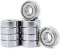 607zz Sealed Deep Groove Radial Ball Bearings 10 pis   7mm Bore, 19mm OD, 6mm Width. 