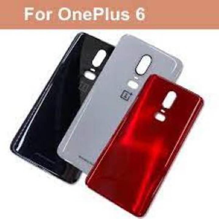 Oneplus 6T back Shell Back Panel Battery Cover Replasment