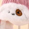 1pc Fur Ball Bear Baby Ear Protection Thorn Hat. 