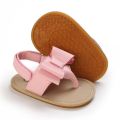 Baby Girls Anti Slip Sole Bow Pre-Walking Summer Toddler Sandals (6 - 18 months) for yours Kids Smile.