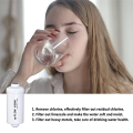 2 Pcs Accessories Fluoride Water Filter K5366 PF-2 Compatible with Gravity Water Filtering System Purification Elements.