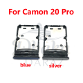 Tecno Camon 20 CK6/20 Pro CK7n Sim Tray Micro SD Card Slot with Sim Ejector Pin Replacement Part. 