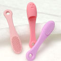 Finger Shape Silicone Face Cleansing Brush Facial Cleanser Pore Cleaner Exfoliator Face Scrub Washing Brush Women Skin Care Tool.