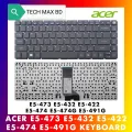 Acer Laptop Keyboard For Acer Aspire E5-473 E5-473G E5-473Tg E5-473T E5-474G E5-475 E5-475G E5-491G Series - Keyboard. 