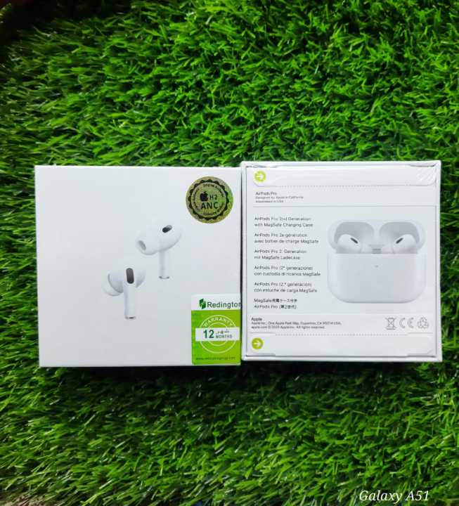 Apple Airpods pro 2nd Generation Master Copy ANC in Ear Noise Cancelling Headphone wireless Bluetooth Ear Buds Dubai Made