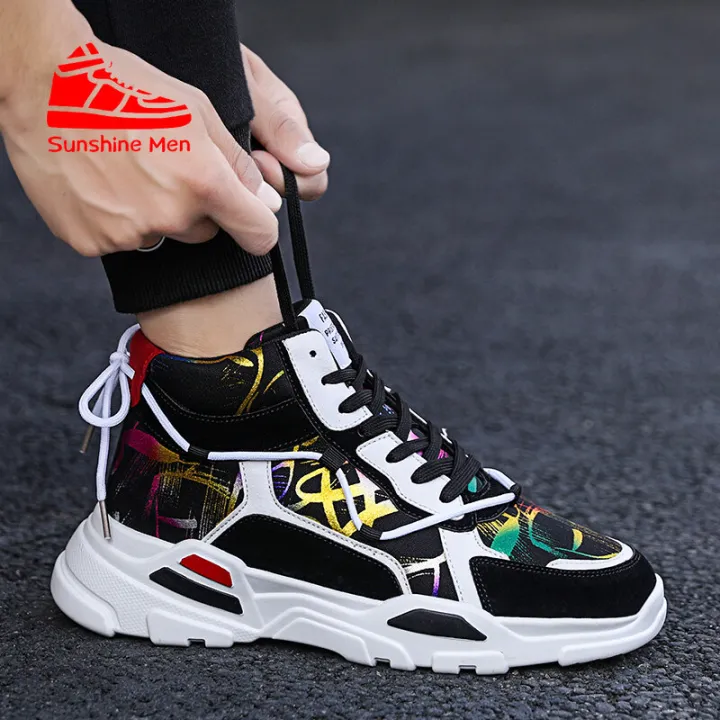 Sunshine%20Men%20Newkasut%20Lelaki%20Casual%20Shoes%20Men%20Korean%20Style%20Kasut%20Sneakers%20Men%20Increased%20Running%20Shoes%20Men%20Non%20Slip%20Sneakers%20Men%20-%20Image%208