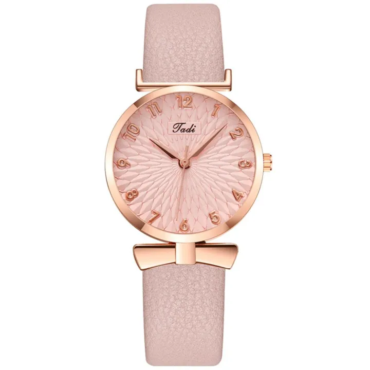 Elegant%20Classic%20Petal%20Pattern%20Luxury%20Leather%20Strap%20Ladies%20Quartz%20Watch%20Women%20Wristwatch%20Bracelet%20Wrist%20-%20Image%207