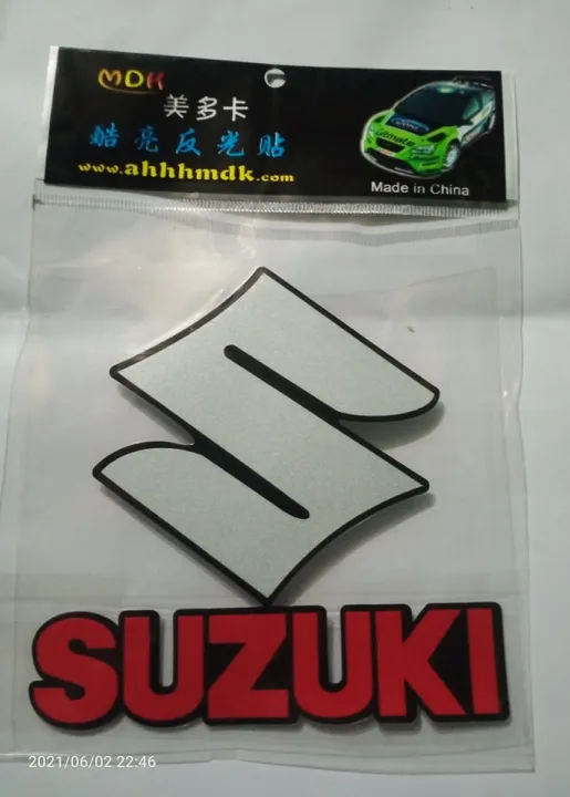 LOGO Reflective Emblem Decal Car Bike Sticker Logo (5x5 Inch) | Daraz ...