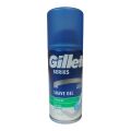 75 ml Gillette series Soothing with Aloe Vera Shaving Gel International UK product used for male. 