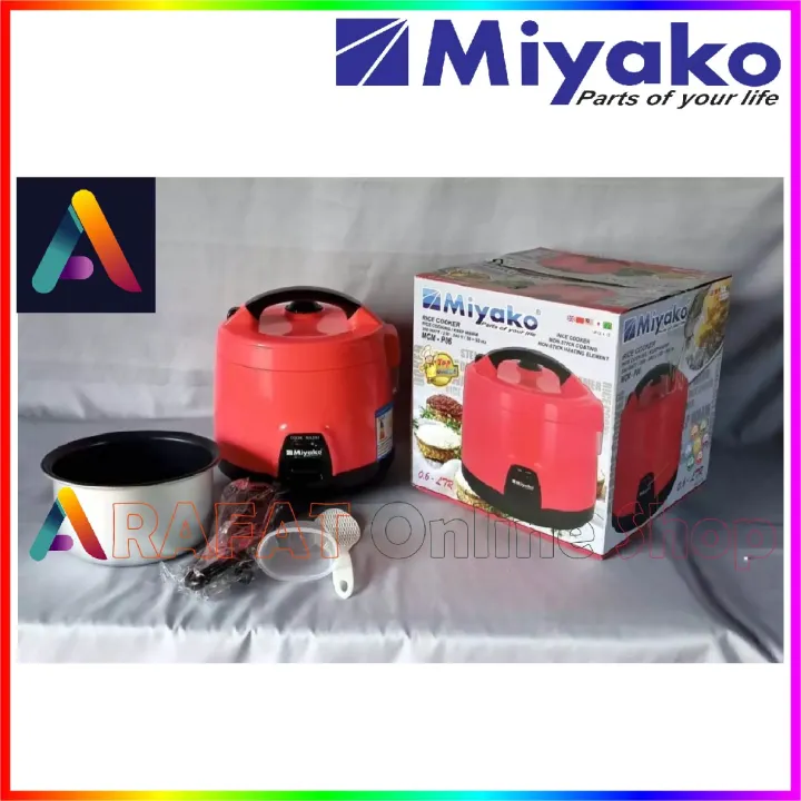 Miyako%20Mini%20Rice%20Cooker%200.6%20Ltr%20MCM-P06%20-%20Rice%20Cooker%20-%20Image%202
