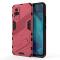 Vantime for Vivo V21e Case Kickstand Ultra Thin Shockproof Matte Back Cover. 