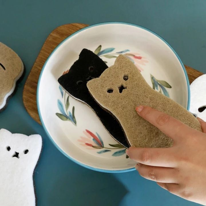 4pcs/set%20Dishwashing%20Sponge%20Cute%20Cat%20Dishcloth%20Kitchen%20Bathroom%20Cleaning%20Scouring%20Pad%20Brush%20Pot%20Mirror%20Glass%20Cleaning%20Wipe%20Tool%20-%20Image%204