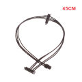1Pc 35/45/65CM Mini 4 Pin to SATA Power Supply Cable For Lenovo Main Board Interface SATA SSD HDD Cable Mushen.