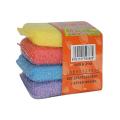 Dish Wash Foam Scrubber Pad- 4 pcs. 