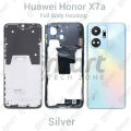For Huawei Honor X7a Full Body Housing With Camera Glass (LCD Frame, Side/Middle Frame, Back Panel/Backshell). 