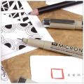 Sakura Pigma Micron Pens, 6 pcs Best For: Technical drawing, sketching, journaling, Zentangle, and legal documents. 