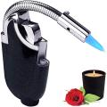 Best Quality Hose Jet Lighter Kitchen Turbo Gas Stove Ignition Cigar Pipe Cigaratte Windproof Lighter. 