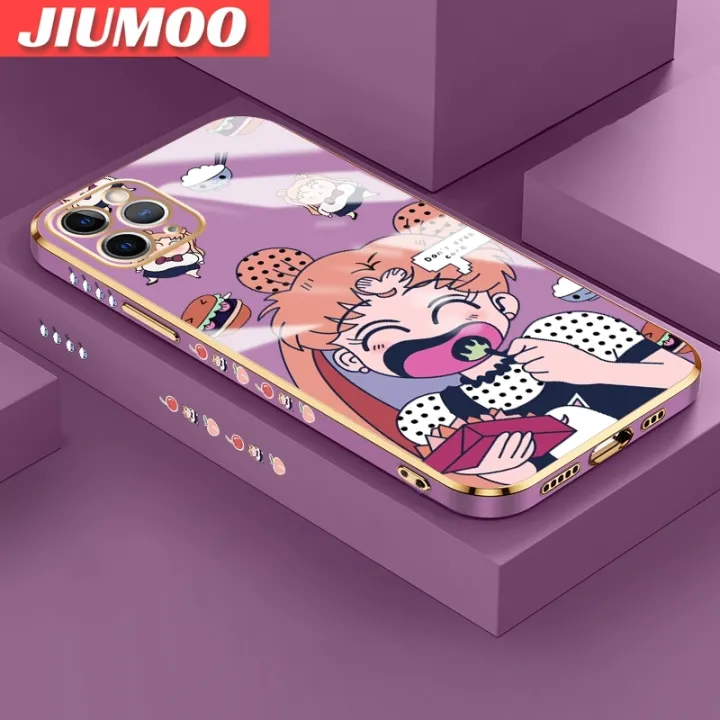 JIUMOO%20For%20IPhone%2011%20Pro%20Max%20Case%20Cartoon%20Cute%20Eat%20Girl%20New%20Design%20Side%20Design%20Phone%20Cases%20Pattern%20Luxury%20Plating%20Casing%20Full%20Cover%20Camera%20Shockproof%20Protection%20SoftCases%20-%20Image%202