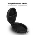 HXSJ Portable Headphone Case Carrying Bag Protective Case Folding Headphone or Bluetooth Headphone Protective Bag.