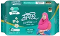 Fly Sanitary Napkin-Jasmine XL 8-Belt System-Perfumed 8 Pack Pads.