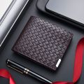 Men's Short Wallet Casual Retro Multi Card Slots Wallet Large Capacity Wallet Coin Purse Factory Wholesale.