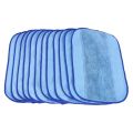 12-Packs Wet Cloths for Braava , Replacement Washable Pro Mopping Cloths for iRobot Braava 380t 320 Mint 4200 5200. 