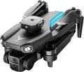 G.P.S Return Drone Three-Axis Flow Positioning Brushless Motot Folding 4k Dual Camera Four-Sided Obstacle Avoidance Drones Black ert. 