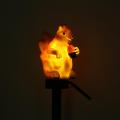 Migeet Solar Lawn Light Squirrel Shape Lawn Outdoor Landscape Lamp Garden Decor. 