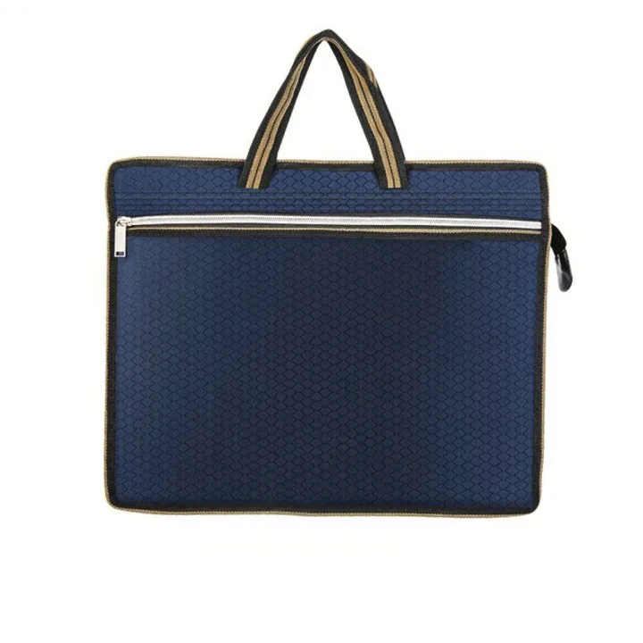 THE%20IDOL%20Waterproof%20High%20Capacity%20Filing%20Products%20Student%20Portfolio%20Bag%20Conference%20Bag%20Organizer%20Bag%20Business%20Handbag%20File%20Organizer%20Package%20Business%20Storage%20Bag%20A4%20File%20Bag%20Briefcase%20Canvas%20-%20Image%202