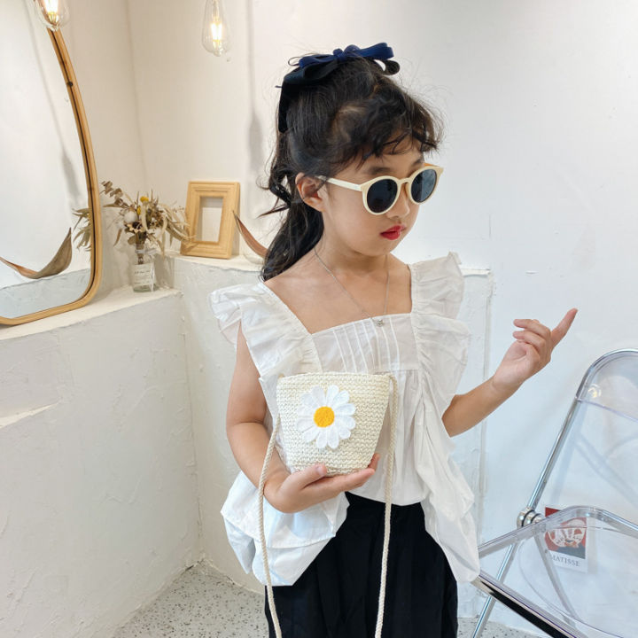 Children's%20Small%20Bags%202023%20New%20Baby%20Girls%20Crossbody%20Bag%20Straw%20Girls%20Summer%20Cute%20Little%20Girl%20Woven%20Bag%20-%20Image%202
