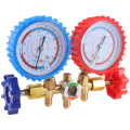Manifold Gauge Set, 3 Way AC Diagnostic Manifold Gauge Set. 