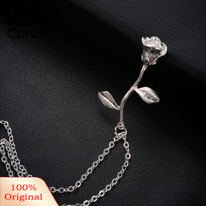 Women%20Elegant%20Rose%20Flower%20Pendant%20Chain%20Necklace%20Jewelry%20Valentines%20Day%20Gift%20-%20Image%206