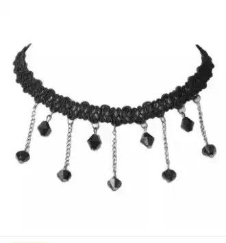 Korean%20Black%20Flower%20Rhinestone%20Choker%20Statement%20Necklaces%20for%20Girls%20Simple%20Stylish%20-%20Lace%20Hand-Knit%20Velvet%20Choker%20Jewelry%20Accessories%20Necklace%20for%20Women%20-%20Image%204