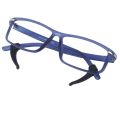 NANLIY- 1 Pair Eyeglasses/Sunglasses/Spectacles Eyewear Ear Hook Lock Tip Holder---Black.