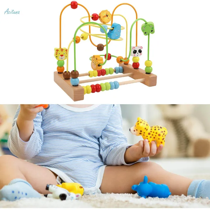 Wooden%20Bead%20Maze%20Toy%20Animals%20Math%20Ages%203+%20for%20Kids%20Boy%20Girl%20Gift%20Wooden%20Educational%20Circle%20Toy%20-%20Image%204