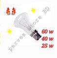 Clear Standard Regular Heating Light Bulb100w/60w/40w/25w-2 Pcs. 